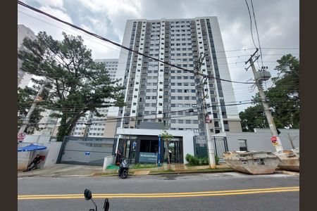 Fachada de apartamento à venda com 2 quartos, 58m² em Campininha, São Paulo