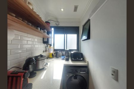Área de Serviço de apartamento à venda com 2 quartos, 58m² em Campininha, São Paulo