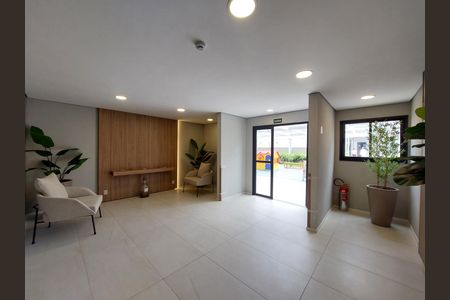 Área comum de apartamento à venda com 2 quartos, 58m² em Campininha, São Paulo