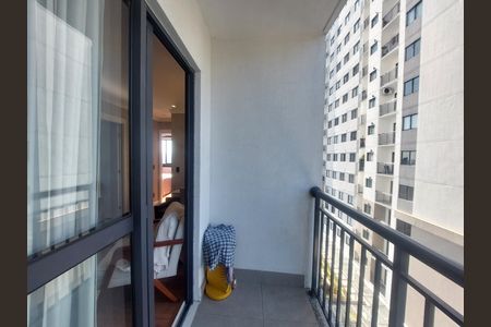 Varanda da Sala de apartamento à venda com 2 quartos, 58m² em Campininha, São Paulo