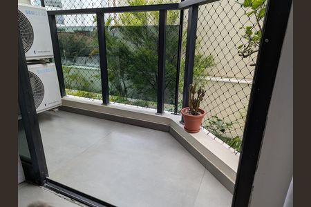 Varanda de apartamento à venda com 1 quarto, 71m² em Paraíso, São Paulo