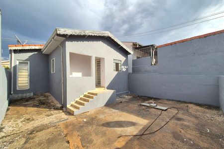 Quintal de casa para alugar com 2 quartos, 110m² em Parque Dom Pedro Ii, Campinas