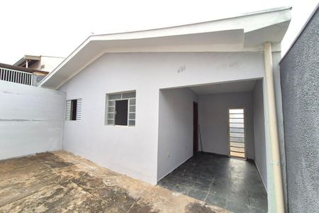 Fachada do Prédio de casa para alugar com 2 quartos, 110m² em Parque Dom Pedro Ii, Campinas