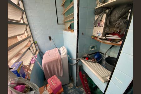 Área de serviço de apartamento à venda com 2 quartos, 48m² em Todos Os Santos, Rio de Janeiro