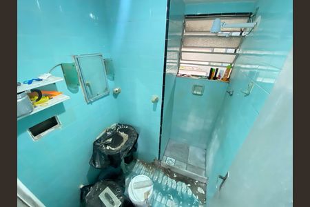 Banheiro social de apartamento à venda com 2 quartos, 48m² em Todos Os Santos, Rio de Janeiro