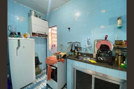 Cozinha de apartamento à venda com 2 quartos, 48m² em Todos Os Santos, Rio de Janeiro
