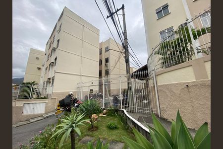 Fachada de apartamento à venda com 2 quartos, 48m² em Todos Os Santos, Rio de Janeiro