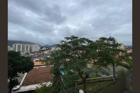 Vista da sala de apartamento à venda com 2 quartos, 48m² em Todos Os Santos, Rio de Janeiro