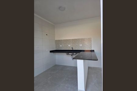 Cozinha de casa para alugar com 1 quarto, 30m² em Jardim Paraventi, Guarulhos