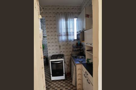Cozinha de apartamento à venda com 2 quartos, 52m² em Olaria, Rio de Janeiro