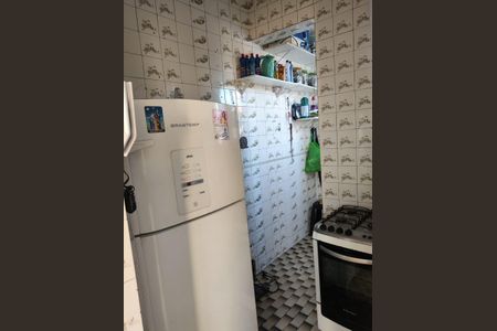Cozinha de apartamento à venda com 2 quartos, 52m² em Olaria, Rio de Janeiro
