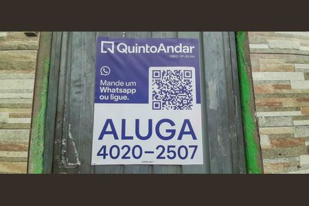 Placa de casa para alugar com 1 quarto, 30m² em Santa Maria, Osasco