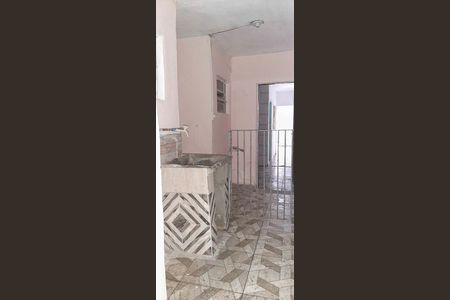 Área de Serviço de casa para alugar com 1 quarto, 30m² em Santa Maria, Osasco