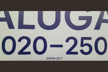 Placa de casa para alugar com 1 quarto, 30m² em Santa Maria, Osasco