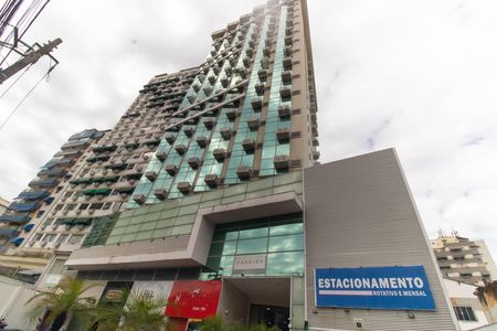 Fachada de kitnet/studio à venda com 1 quarto, 30m² em Santa Rosa, Niterói