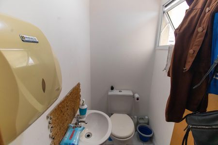 Banheiro de kitnet/studio à venda com 1 quarto, 30m² em Santa Rosa, Niterói