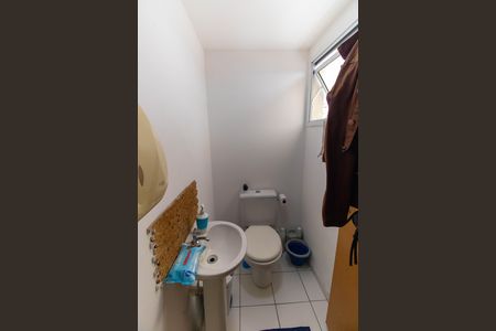 Banheiro de kitnet/studio à venda com 1 quarto, 30m² em Santa Rosa, Niterói