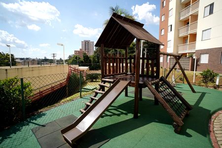 Área comum de apartamento para alugar com 3 quartos, 62m² em Jardim Goncalves, Sorocaba