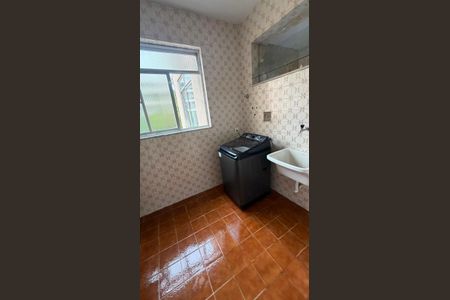 Área de serviço de apartamento para alugar com 3 quartos, 68m² em Vila Valqueire, Rio de Janeiro