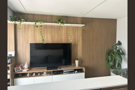 Sala de apartamento à venda com 2 quartos, 48m² em Jardim Novo Horizonte, Valinhos