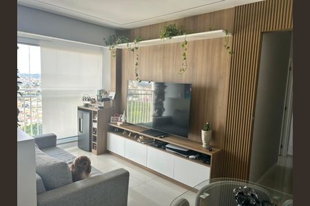 Sala de apartamento à venda com 2 quartos, 48m² em Jardim Novo Horizonte, Valinhos