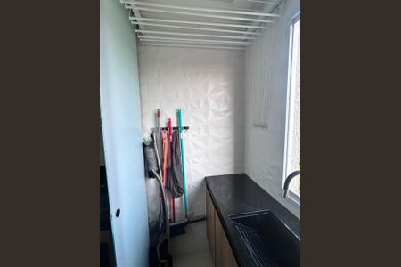 Área de serviço de apartamento à venda com 2 quartos, 48m² em Jardim Novo Horizonte, Valinhos