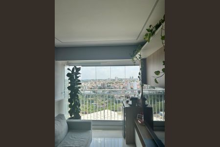 Varanda de apartamento à venda com 2 quartos, 48m² em Jardim Novo Horizonte, Valinhos
