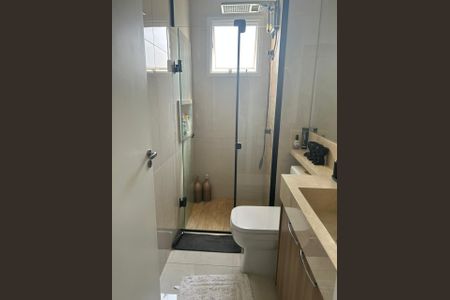 Banheiro de apartamento à venda com 2 quartos, 48m² em Jardim Novo Horizonte, Valinhos