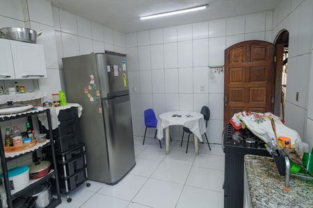 Cozinha de casa à venda com 3 quartos, 242m² em Campo Grande, Rio de Janeiro