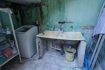 Área de Serviço de casa à venda com 3 quartos, 242m² em Campo Grande, Rio de Janeiro