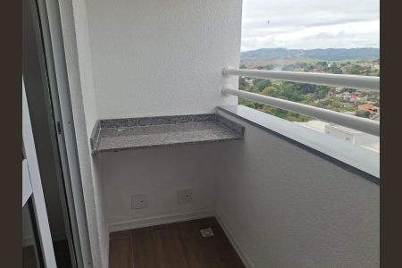 Varanda de apartamento para alugar com 1 quarto, 48m² em Jardim das paineiras I, São José dos Campos