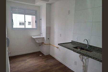 Cozinha de apartamento para alugar com 1 quarto, 48m² em Jardim das paineiras I, São José dos Campos