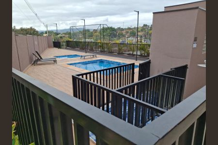 Piscina de apartamento para alugar com 1 quarto, 48m² em Jardim das paineiras I, São José dos Campos
