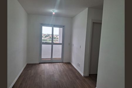 Sala de apartamento para alugar com 1 quarto, 48m² em Jardim das paineiras I, São José dos Campos