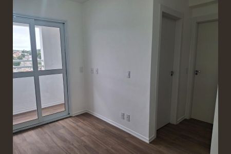 Sala de apartamento para alugar com 1 quarto, 48m² em Jardim das paineiras I, São José dos Campos