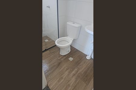 Banheiro de apartamento para alugar com 1 quarto, 48m² em Jardim das paineiras I, São José dos Campos