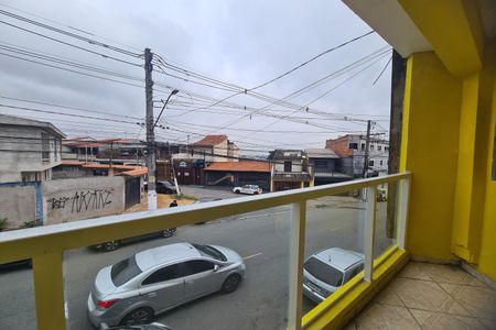 Varanda da Suite  de casa para alugar com 3 quartos, 200m² em Parque Sao Rafael, São Paulo