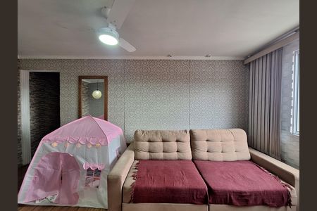 Sala de apartamento para alugar com 2 quartos, 53m² em Jardim Santo André Cdhu, Santo André