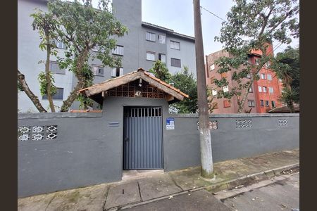 Fachada de apartamento para alugar com 2 quartos, 53m² em Jardim Santo André Cdhu, Santo André