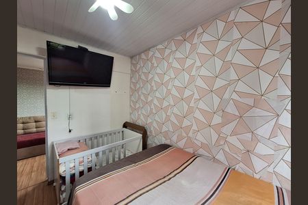 Quarto 2 de apartamento para alugar com 2 quartos, 53m² em Jardim Santo André Cdhu, Santo André