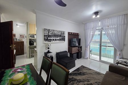 Apartamento para alugar com 1 quarto, 56m² em Maracanã, Praia Grande