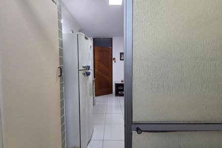 Área de Serviço de apartamento para alugar com 1 quarto, 56m² em Maracanã, Praia Grande