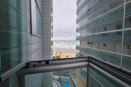 Varanda de apartamento para alugar com 1 quarto, 56m² em Maracanã, Praia Grande