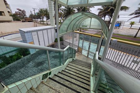Área comum de apartamento para alugar com 1 quarto, 56m² em Maracanã, Praia Grande