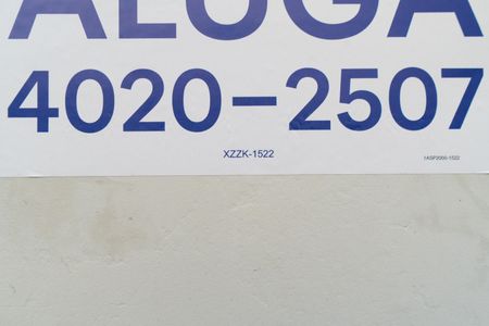 XZZK-1522 de casa para alugar com 2 quartos, 45m² em Vila Santa Catarina, São Paulo