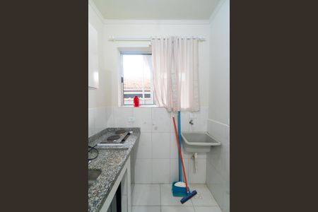 Cozinha e Área de Serviço de casa para alugar com 2 quartos, 45m² em Vila Santa Catarina, São Paulo