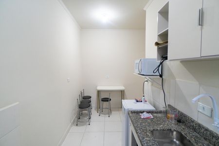 Cozinha e Área de Serviço de casa para alugar com 2 quartos, 45m² em Vila Santa Catarina, São Paulo