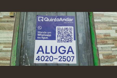 Placa de casa para alugar com 2 quartos, 60m² em Santa Maria, Osasco