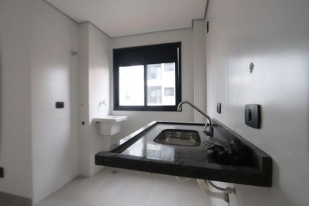 Cozinha e Área de Serviço de apartamento para alugar com 2 quartos, 43m² em Vila Formosa, São Paulo