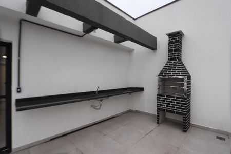Área comum - Churrasqueira de apartamento para alugar com 2 quartos, 43m² em Vila Formosa, São Paulo